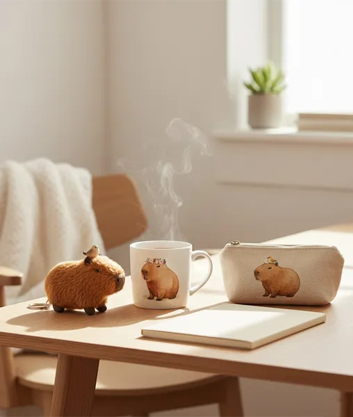 Accessoires Capybara