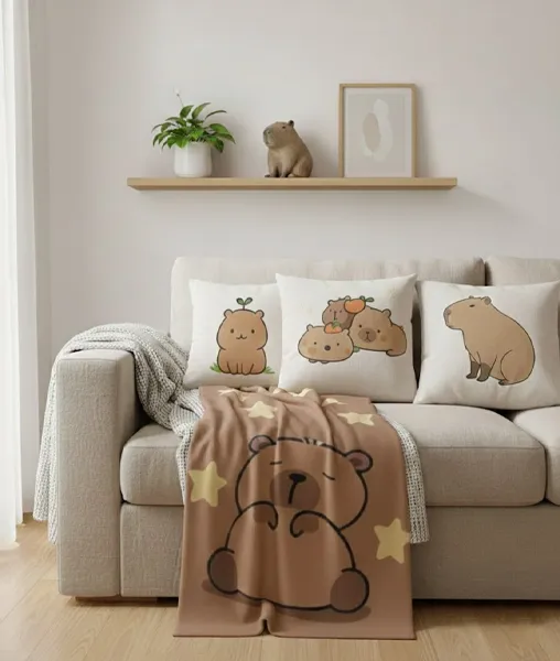 Décoration Capybara Maison