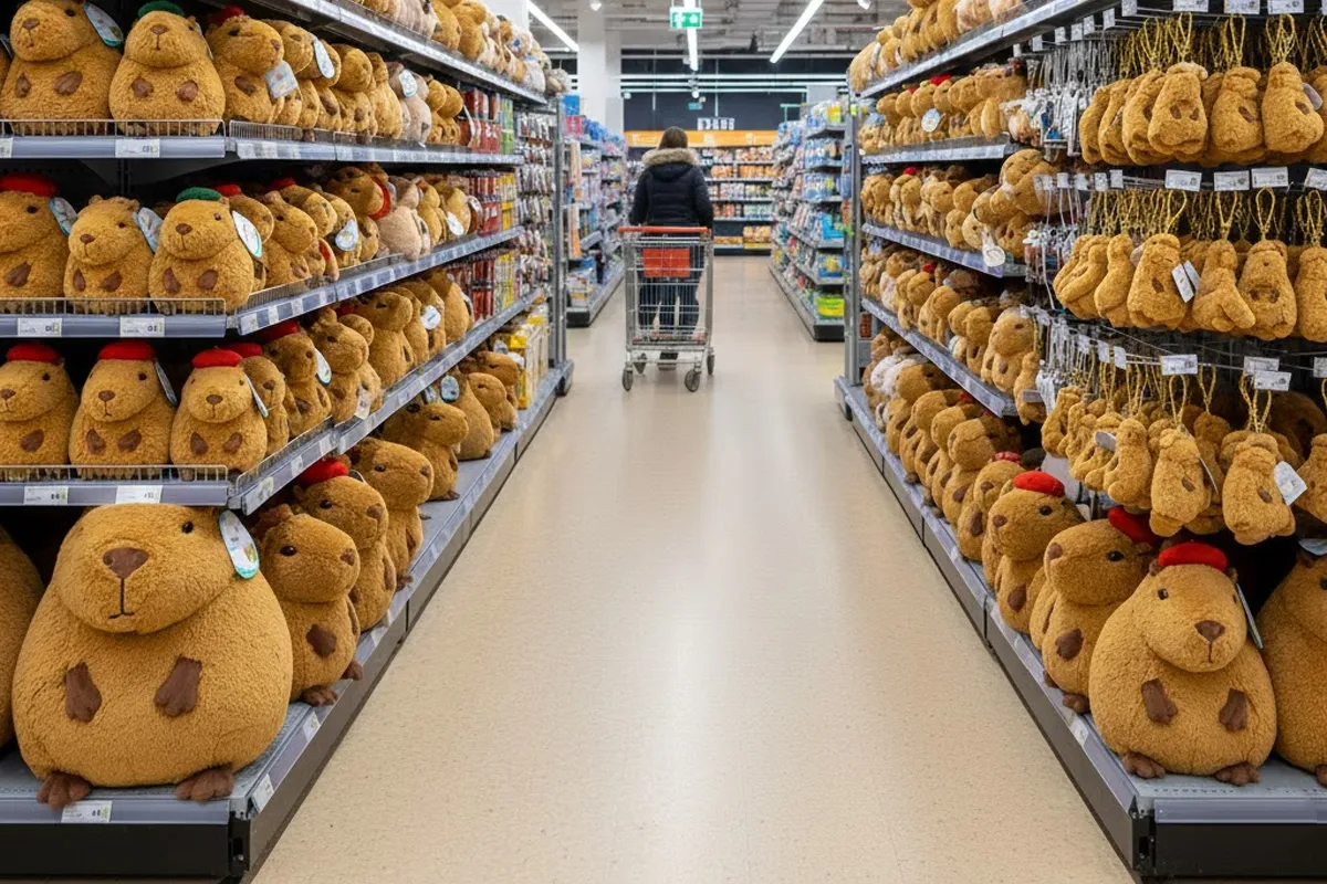 Où acheter des peluches capybara en ligne en France