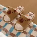 Pantoufles Capybara Cocoonlou