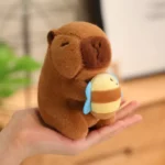 Peluche Capybara Abeillou 12cm