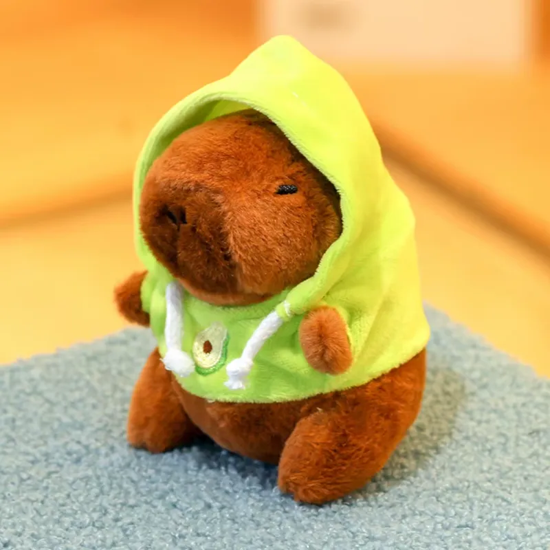 Peluche Capybara AvoHoodie