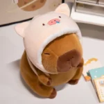 Peluche Capybara Cochonou 23cm