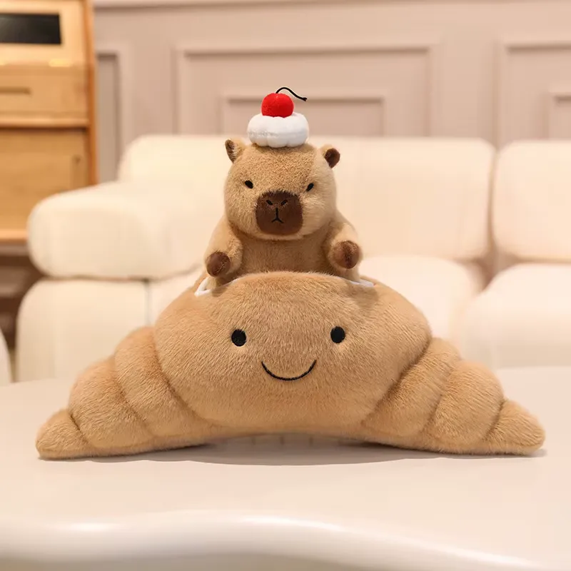 Peluche Capybara Croissou 23cm