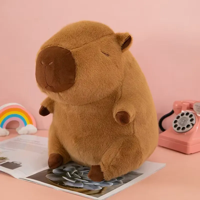Peluche Capybara DreamyPlush 30cm