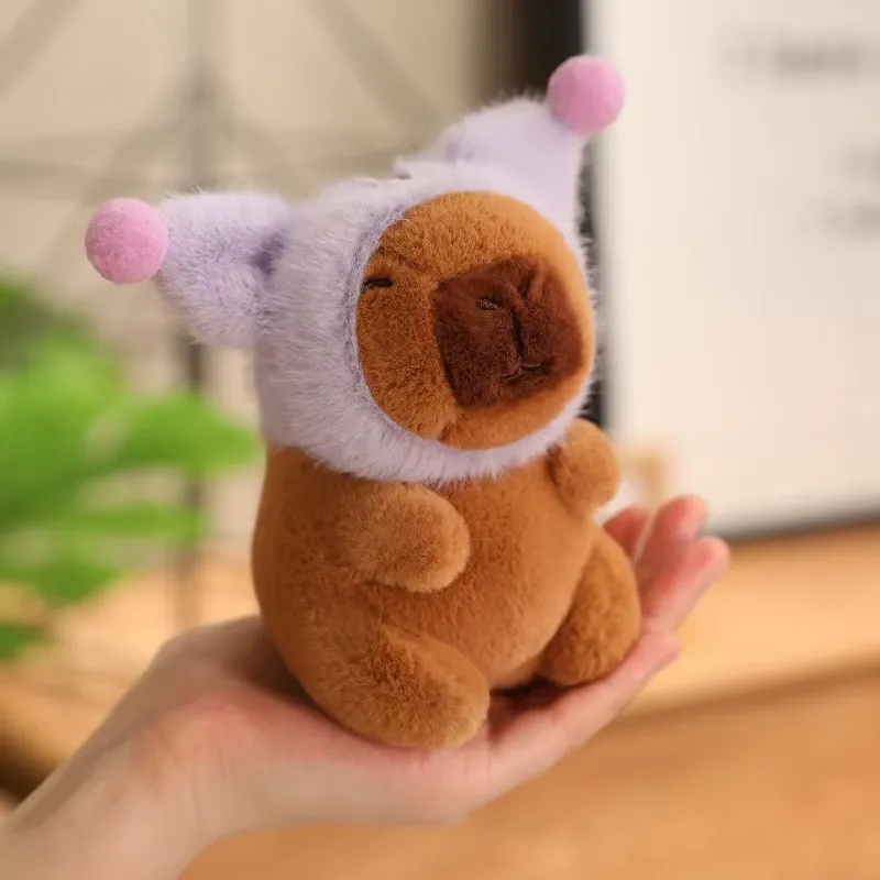 Peluche Capybara FluffiLutin 12cm