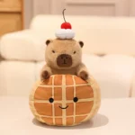 Peluche Capybara Gaufrette 23cm