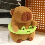Peluche Capybara Grenouillou 25cm