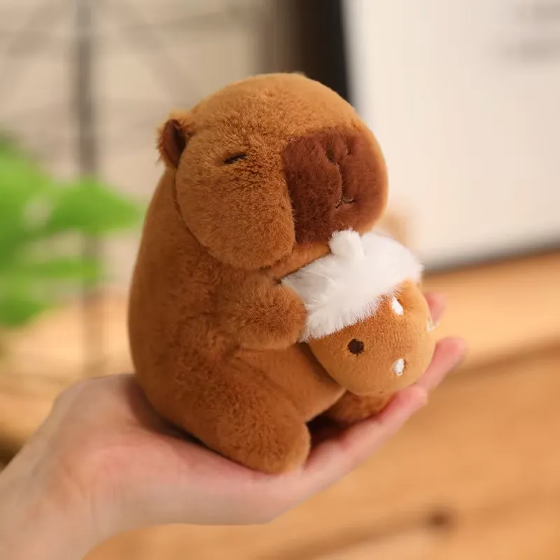 Peluche Capybara Noisillou 12cm