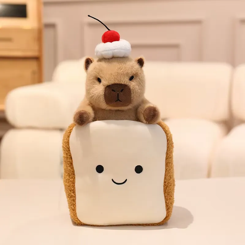 Peluche Capybara Toastinet 23cm