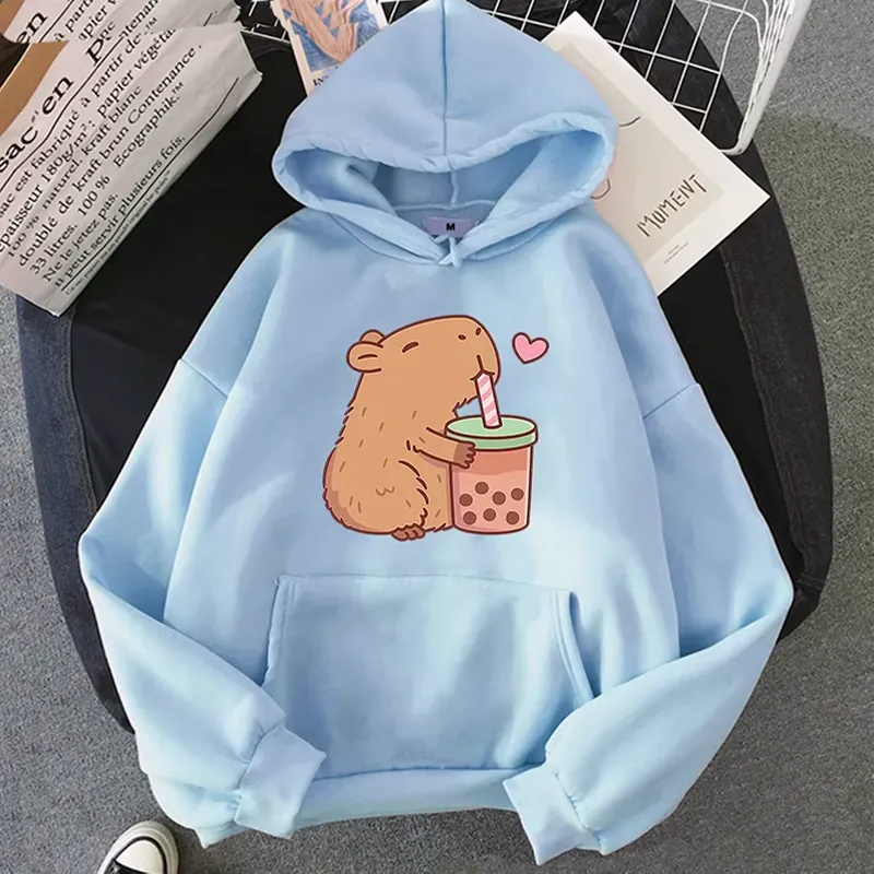 Sweat Capybara Bubble Tea