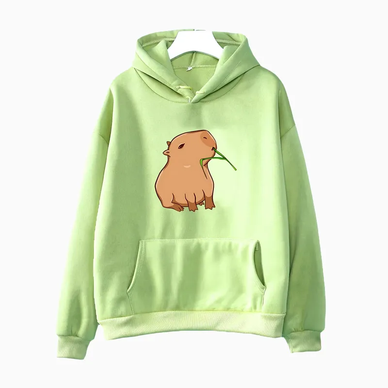 Sweat Capybara Snacky Vert