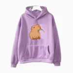 Sweat Capybara Snacky Violet