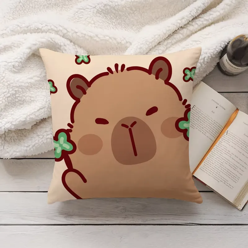 Taie d’oreiller Capybara Florilou