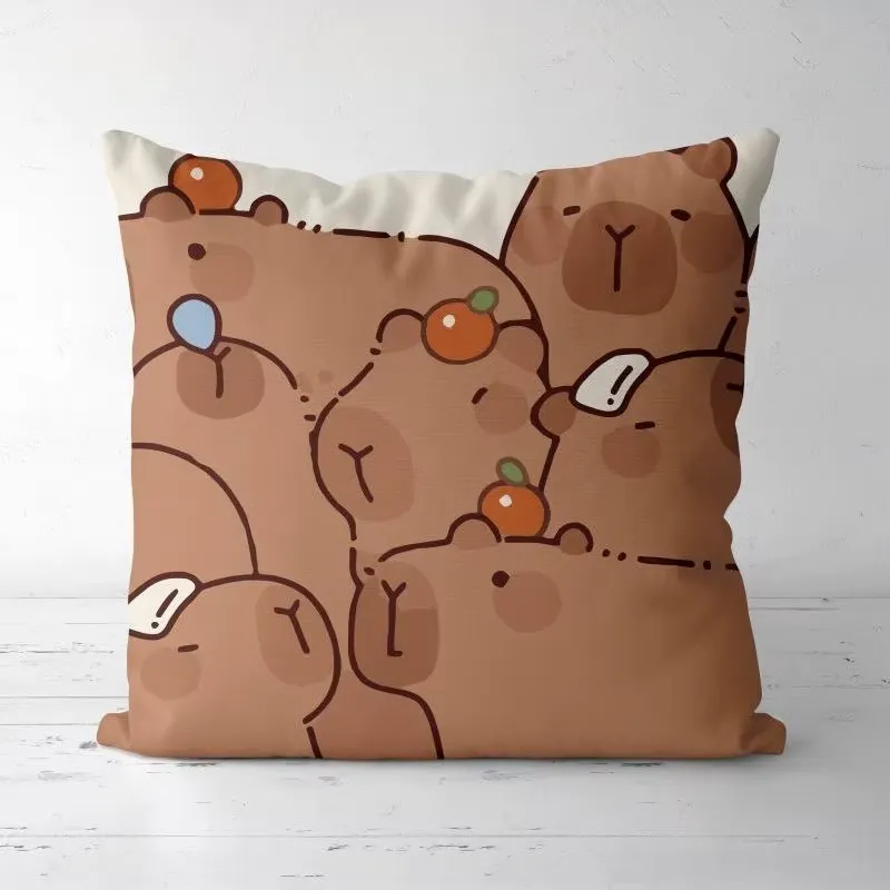 Taie d’oreiller Capybara Multilou