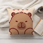 Taie d’oreiller Capybara Sourilou