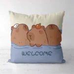 Taie d’oreiller Capybara Welcomylou