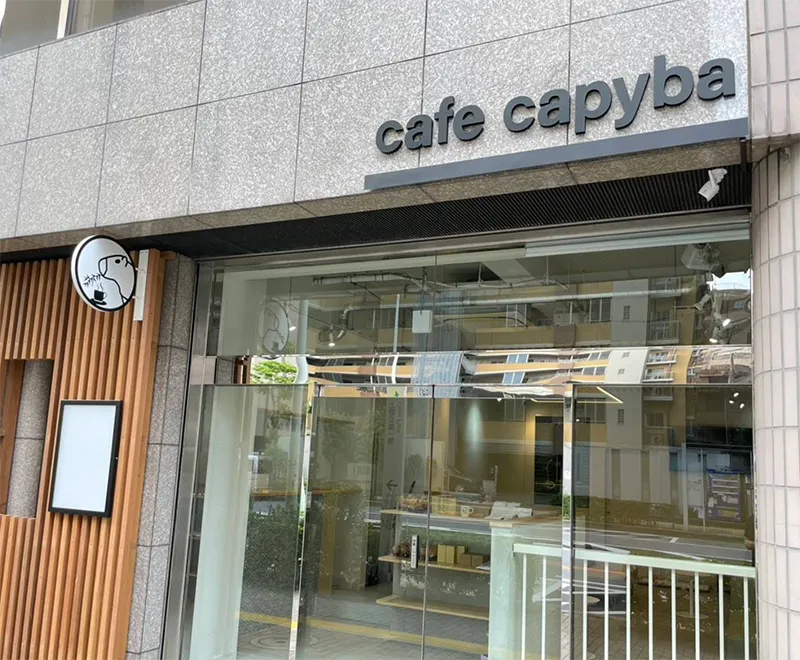 cafe capyba tokyo asakusa