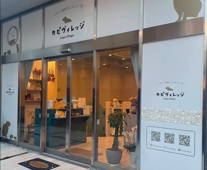 capyvillage tokyo café