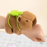 Bracelet Peluche Capybara Tortue
