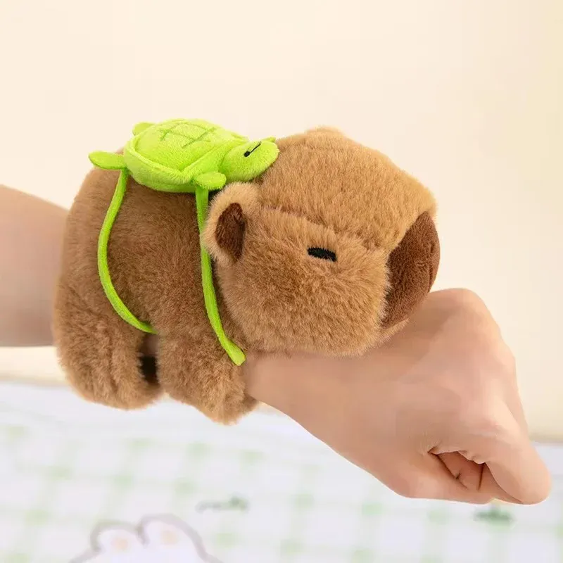 Bracelet Peluche Capybara Tortue