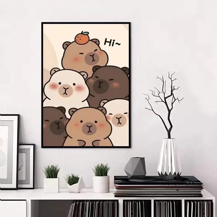 Poster Capybara Gang