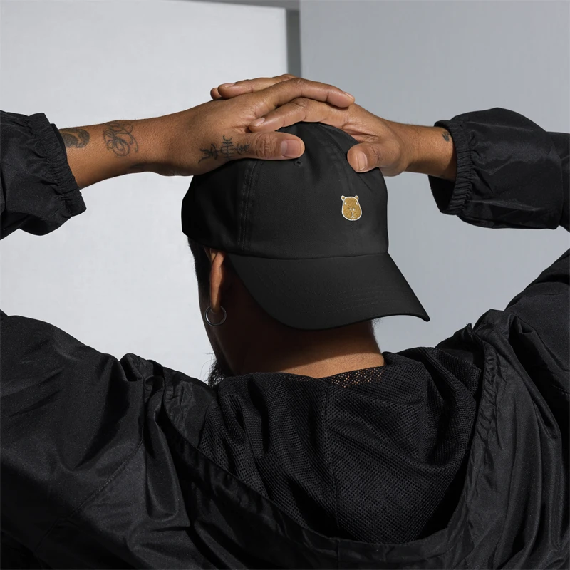 Casquette Brodée Capybara Signature Homme