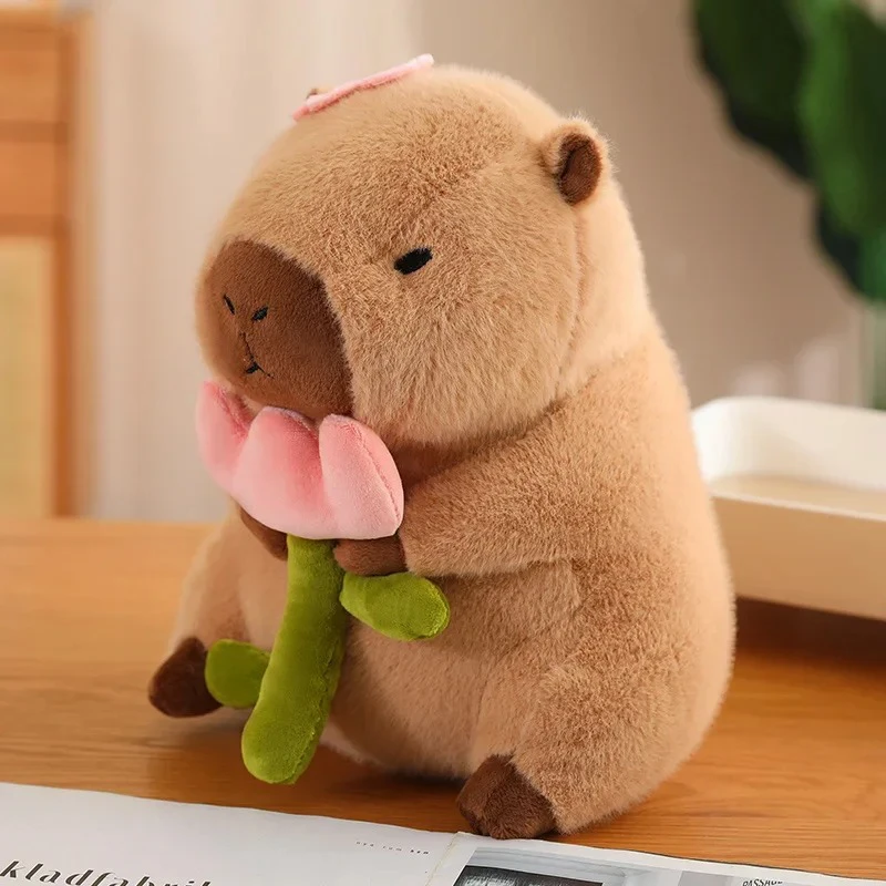 Peluche Capybara Fleur Bloomcap