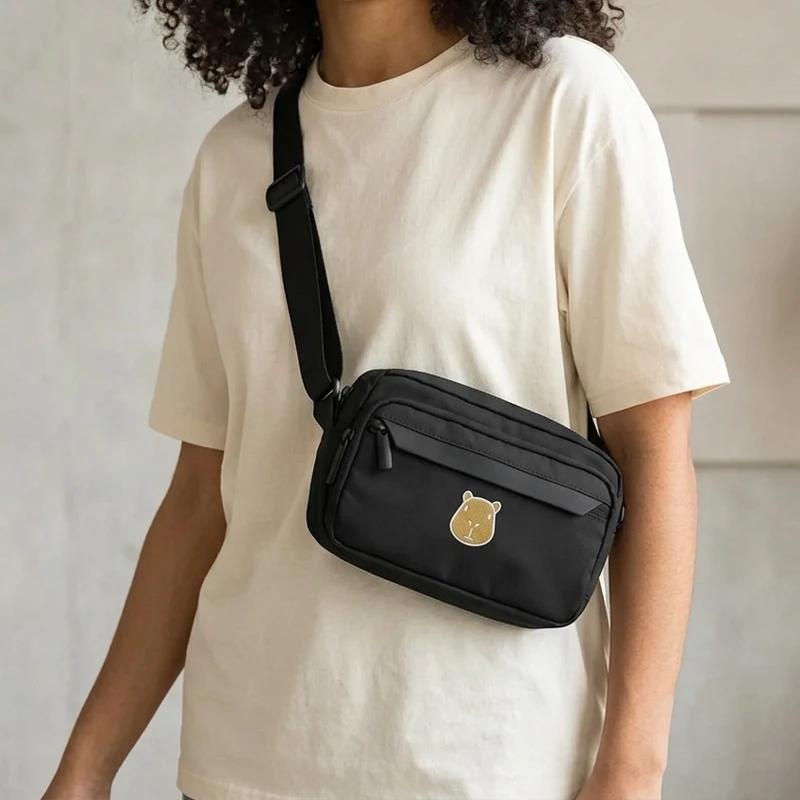 Sac à bandoulière Capybara Signature Femme
