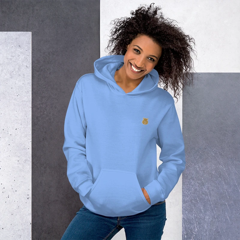 Sweat à capuche Capybara Signature Femme