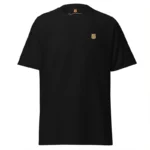 T-shirt Capybara unisexe Signature Noir