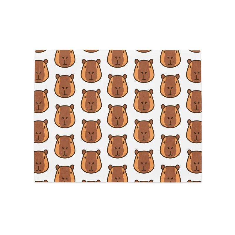 Ensemble de sets de table Capybara Signature