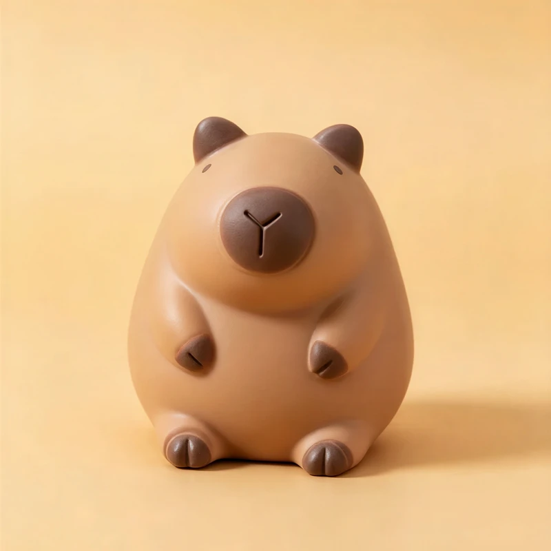 Capybara Squishy Anti-Stress Kawaii à Presser