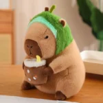 Peluche Capybara Avocat Avocap 30cm