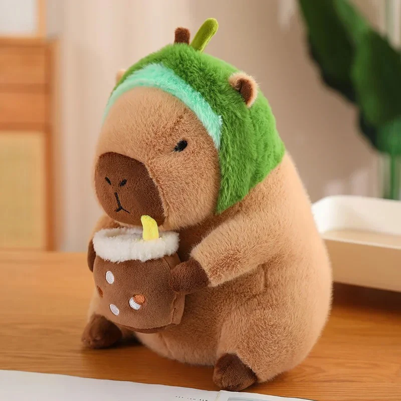 Peluche Capybara Avocat Avocap 30cm