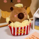 Peluche Capybara Pop-Corn Popcap 21cm